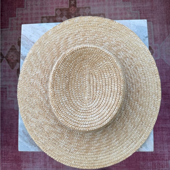 Aritzia Natural Straw Hat - Picture 3 of 4